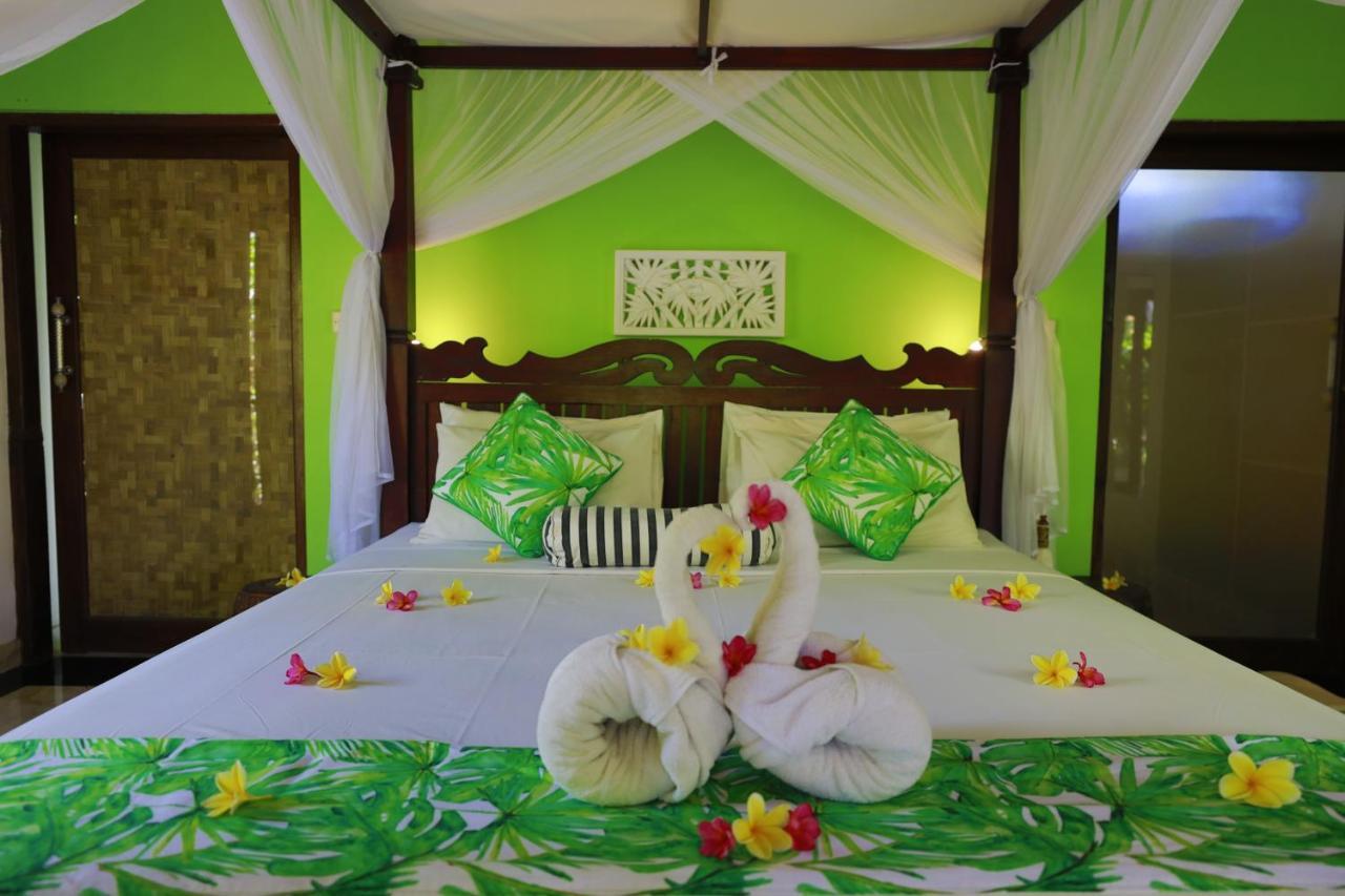 Kirana Homestay Amed Exterior foto