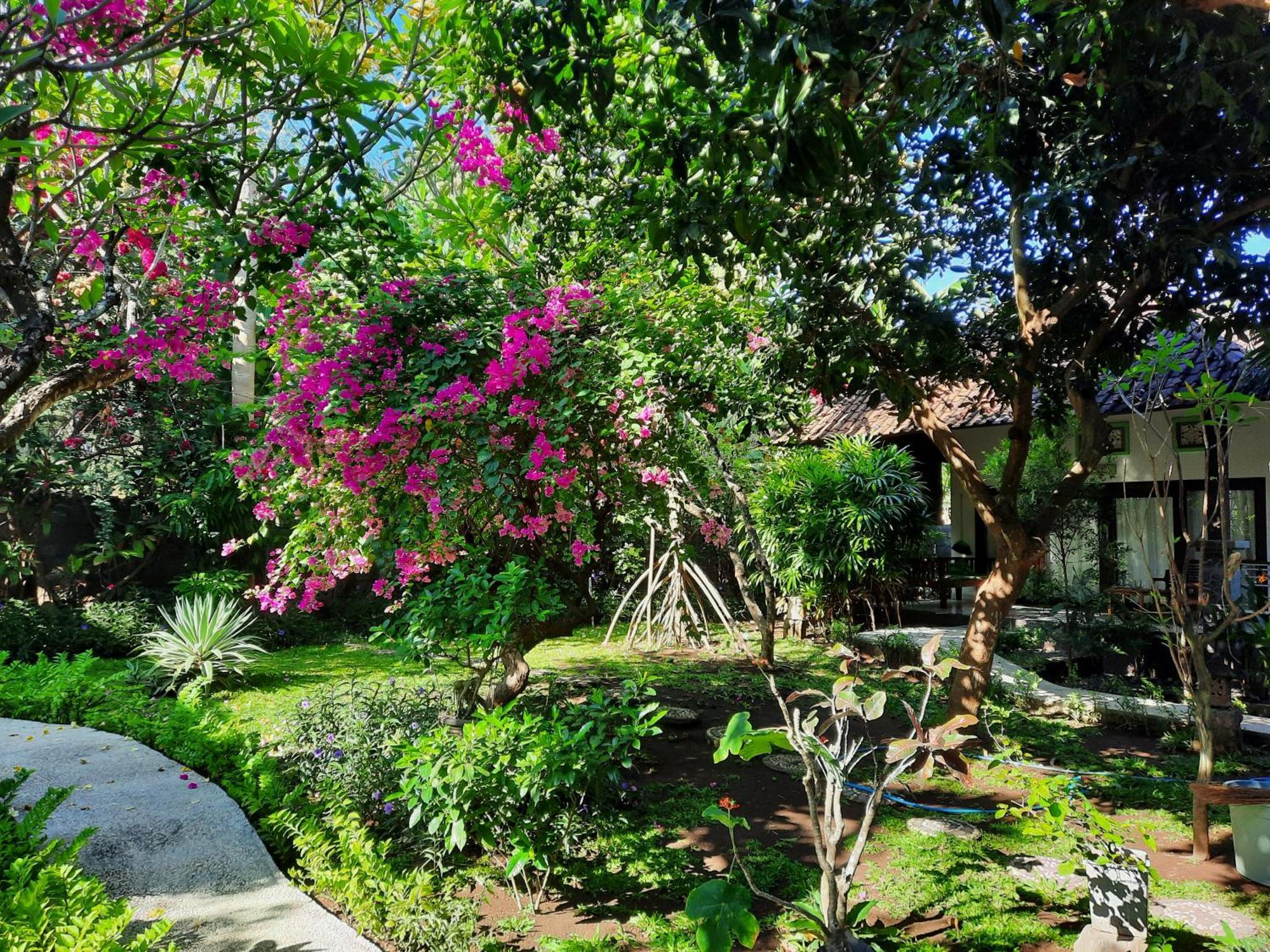 Kirana Homestay Amed Exterior foto