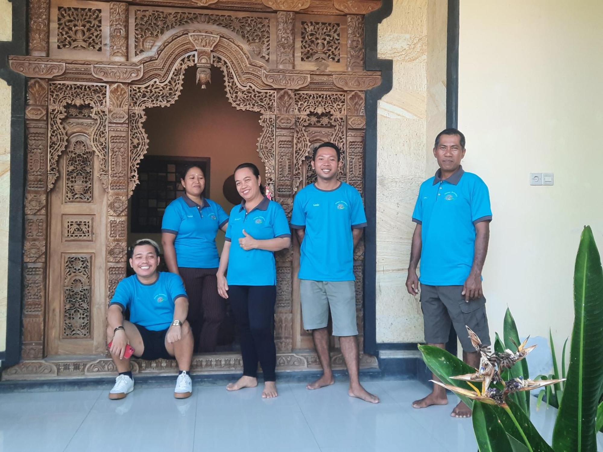 Kirana Homestay Amed Exterior foto